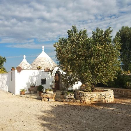 Piccolo Trullo Ostunese Le Jardin De Sophie' Остуни Экстерьер фото