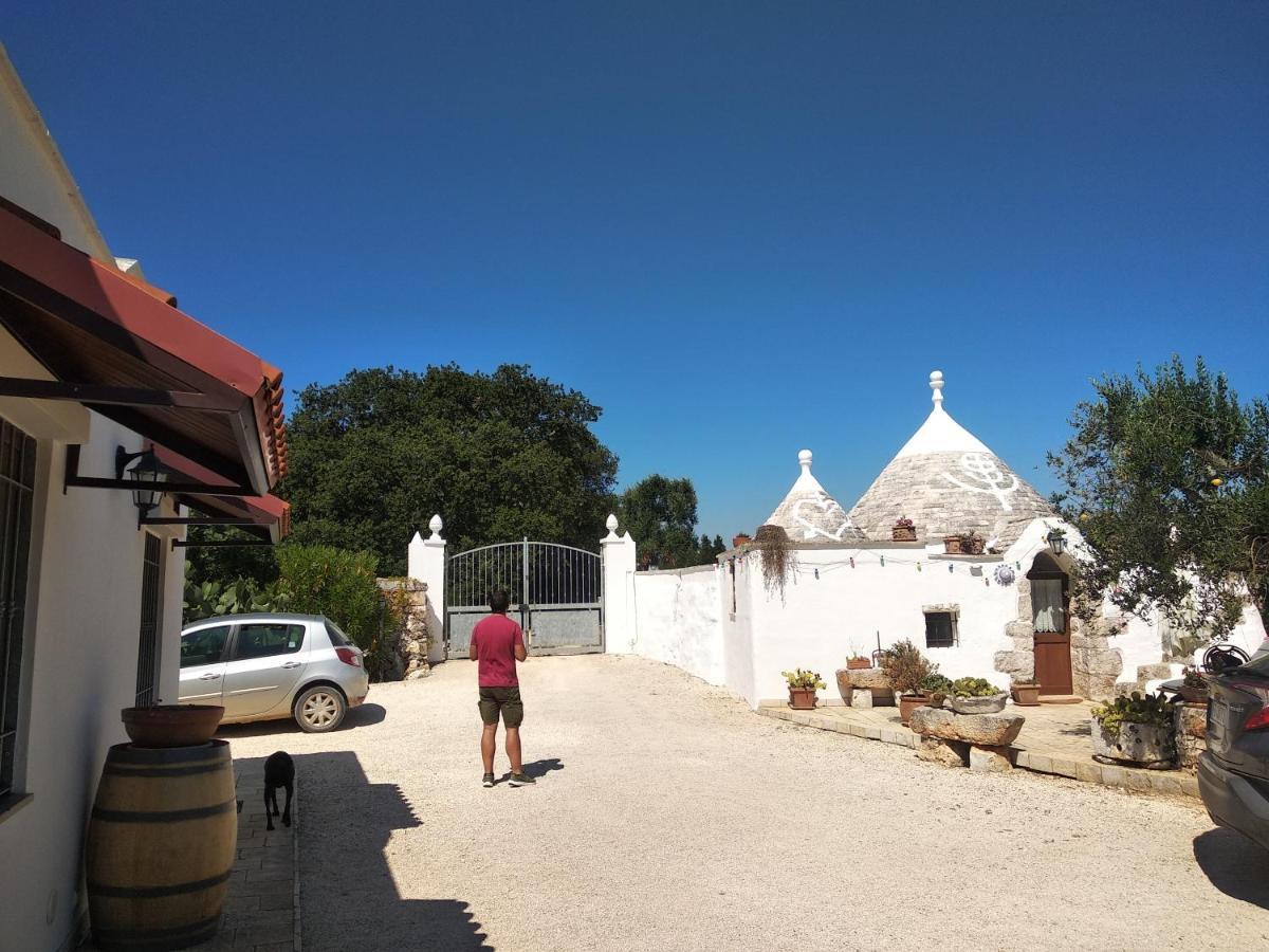 Piccolo Trullo Ostunese Le Jardin De Sophie' Остуни Экстерьер фото