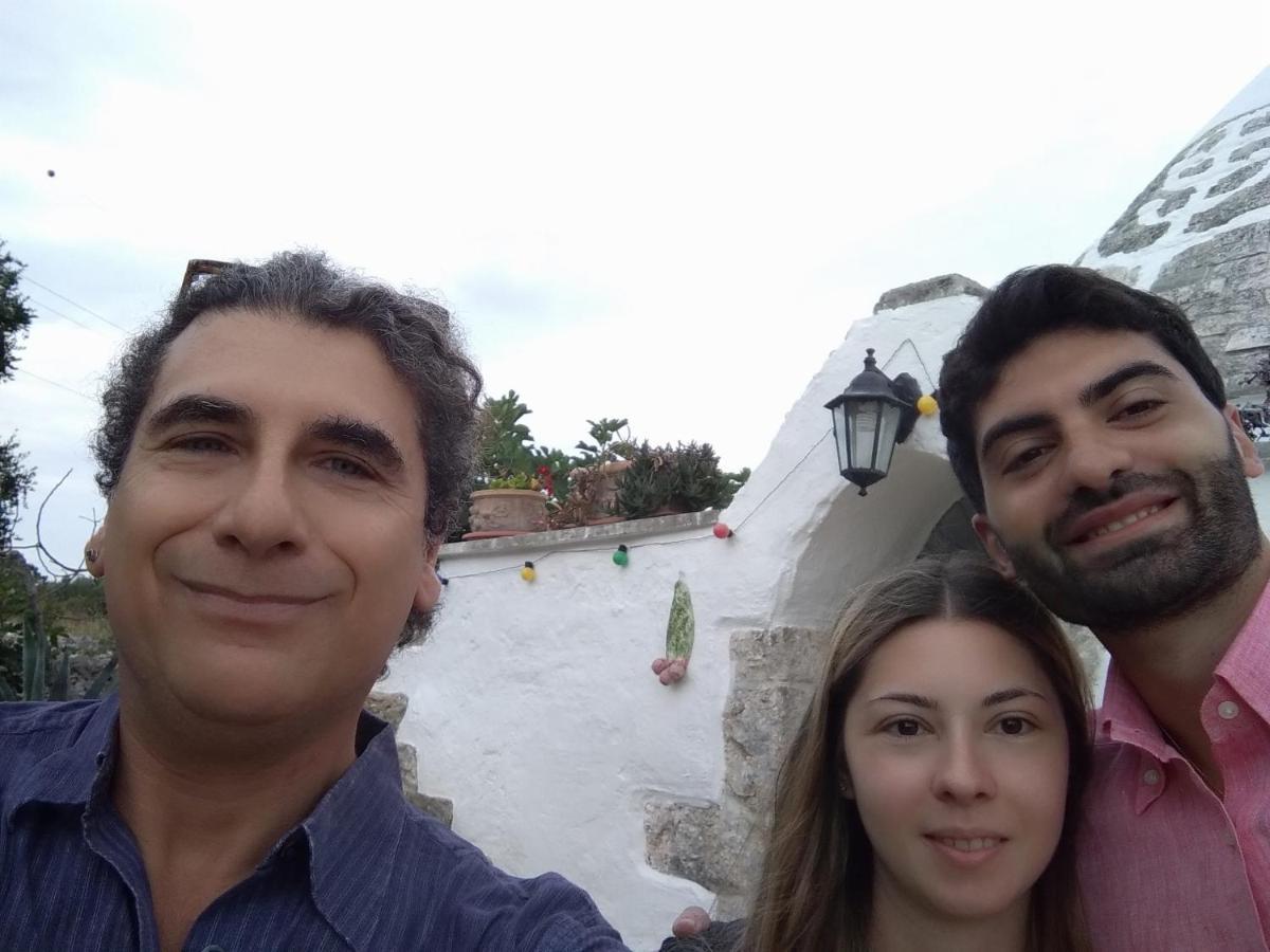 Piccolo Trullo Ostunese Le Jardin De Sophie' Остуни Экстерьер фото