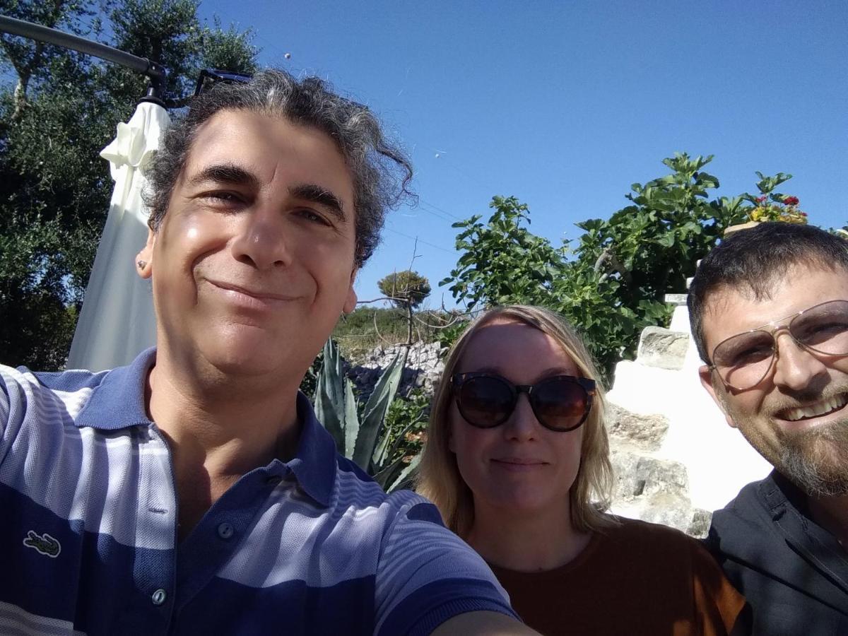Piccolo Trullo Ostunese Le Jardin De Sophie' Остуни Экстерьер фото