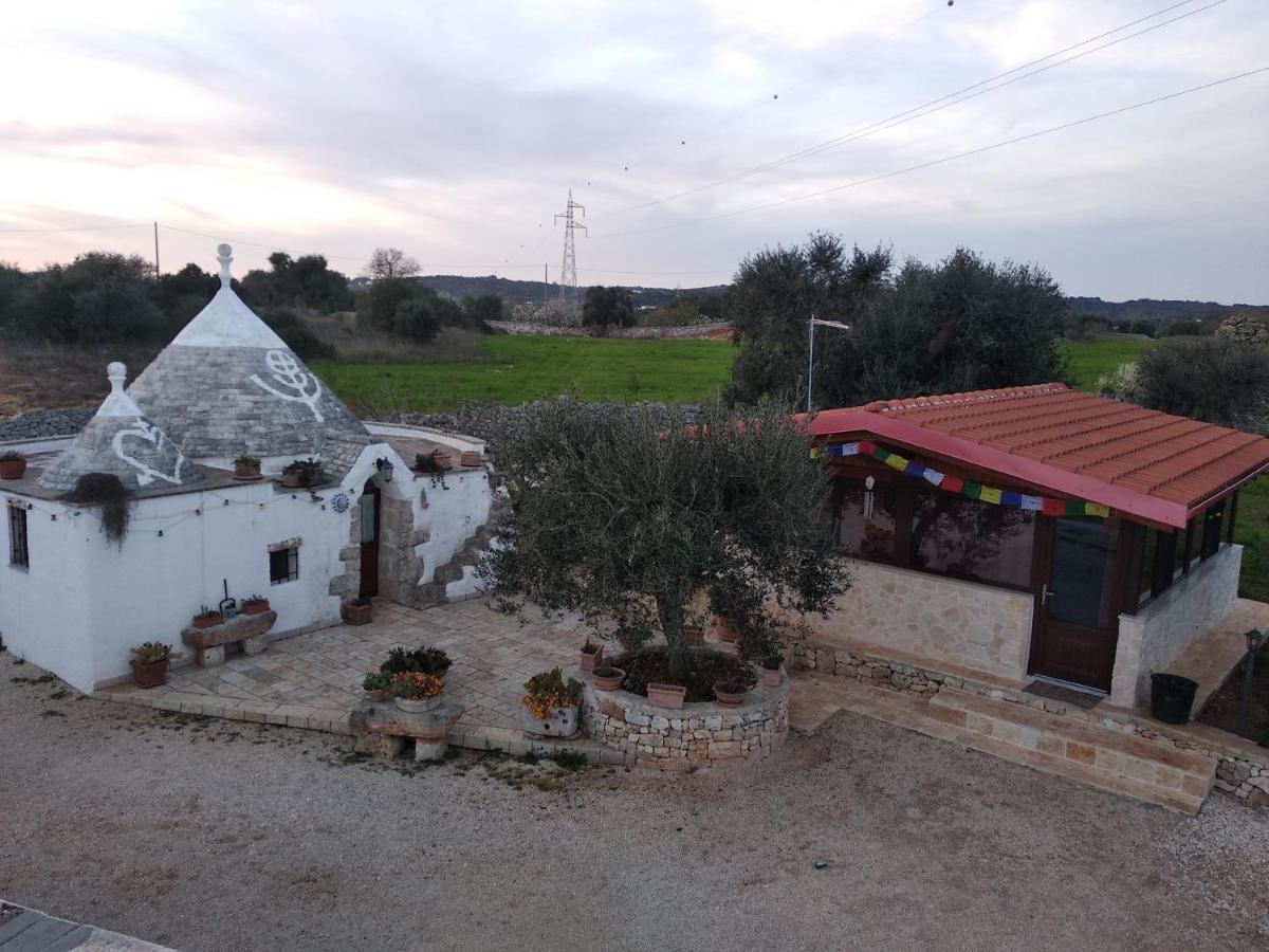 Piccolo Trullo Ostunese Le Jardin De Sophie' Остуни Экстерьер фото