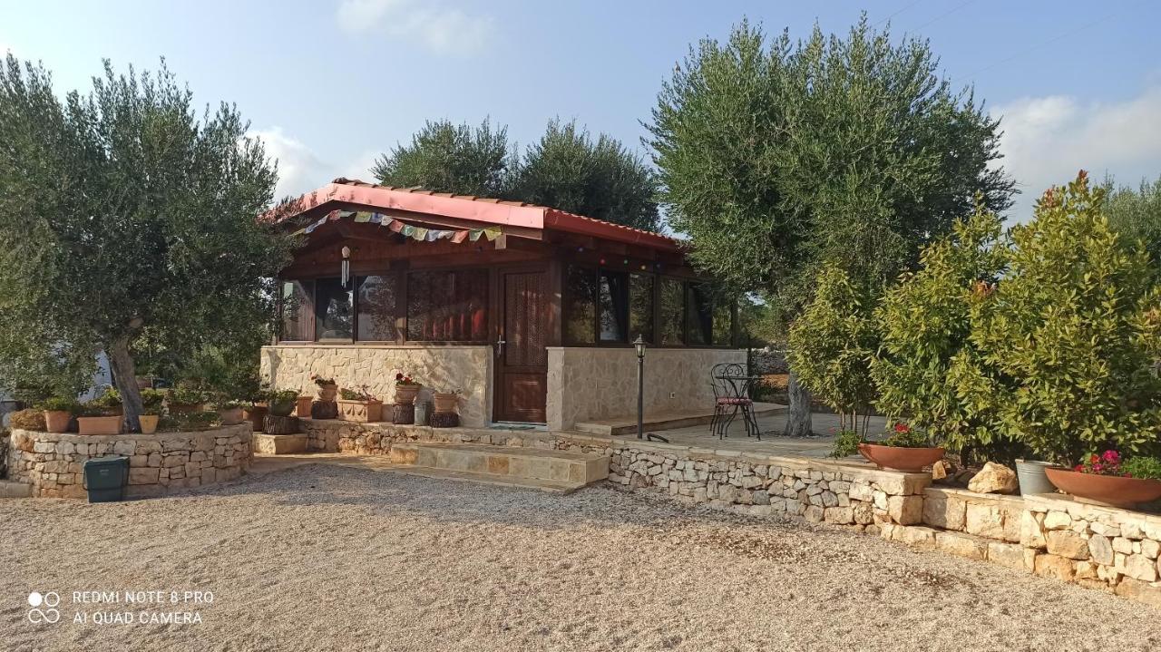 Piccolo Trullo Ostunese Le Jardin De Sophie' Остуни Экстерьер фото