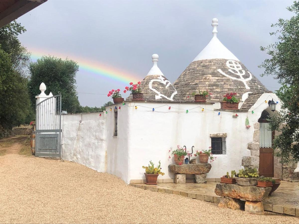 Piccolo Trullo Ostunese Le Jardin De Sophie' Остуни Экстерьер фото