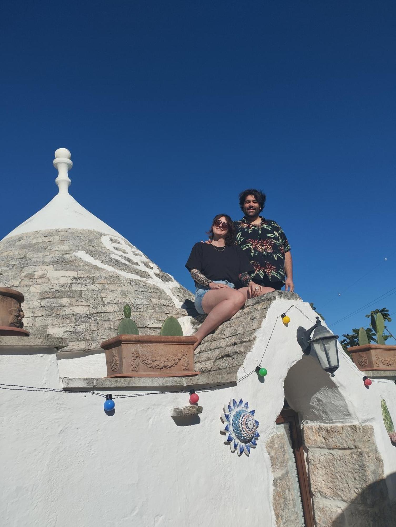 Piccolo Trullo Ostunese Le Jardin De Sophie' Остуни Экстерьер фото