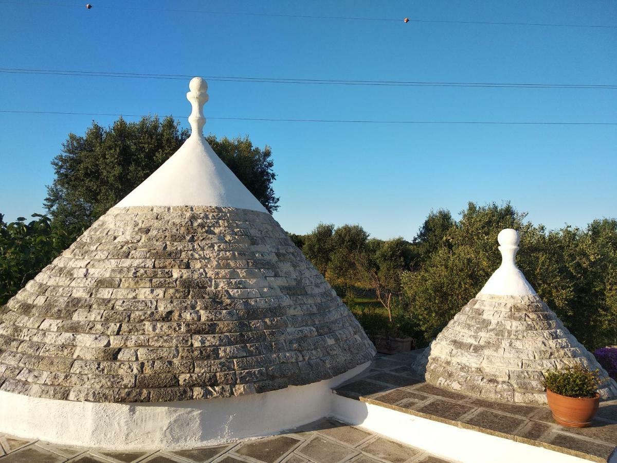 Piccolo Trullo Ostunese Le Jardin De Sophie' Остуни Экстерьер фото
