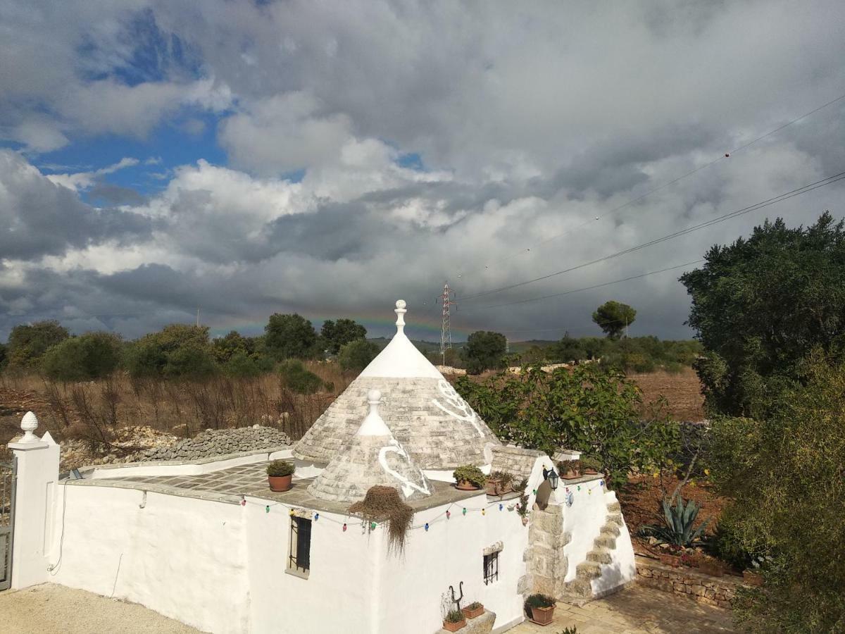 Piccolo Trullo Ostunese Le Jardin De Sophie' Остуни Экстерьер фото